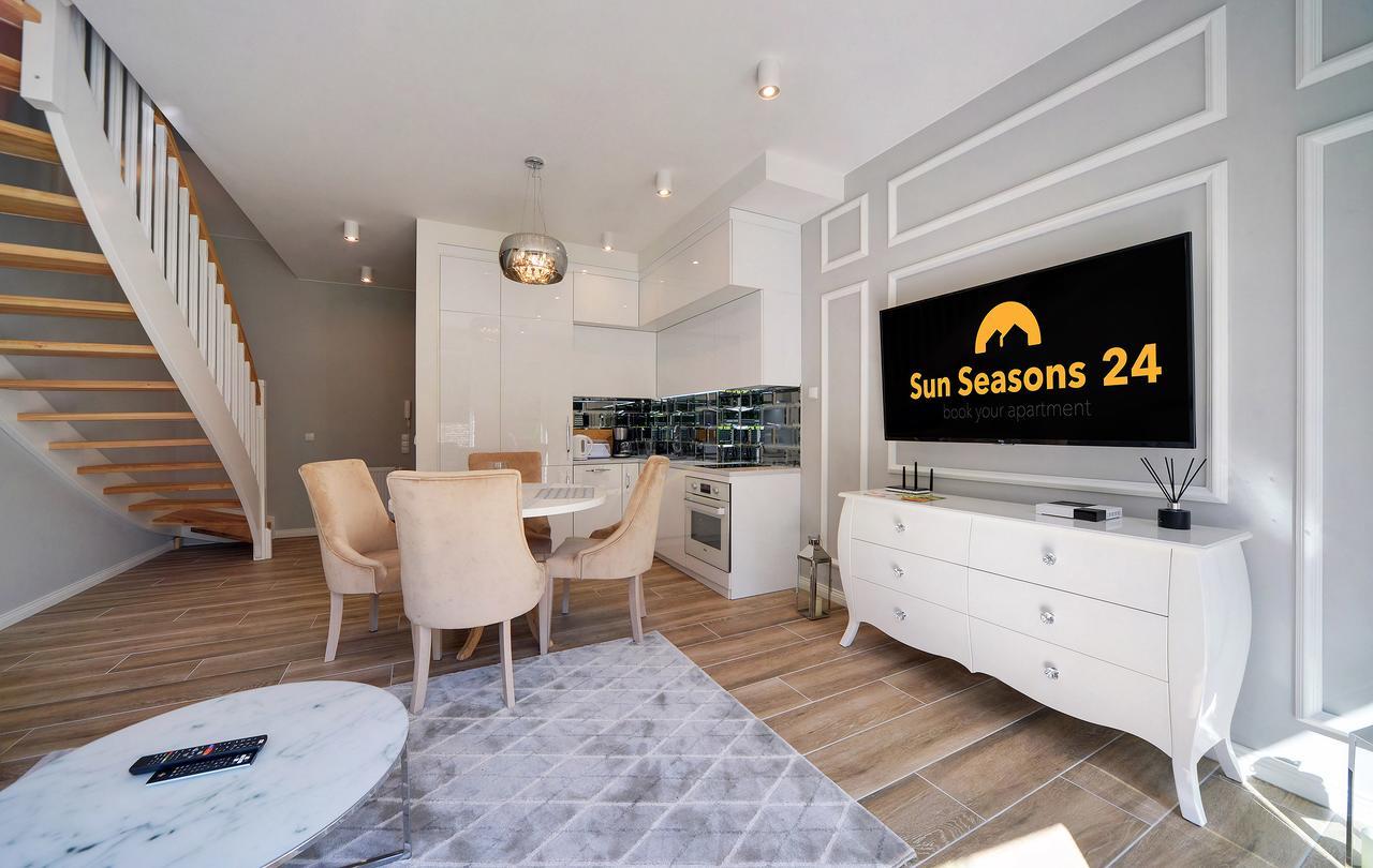 Apartamenty Sun Seasons 24 - Four Seasons 포비에로보 외부 사진